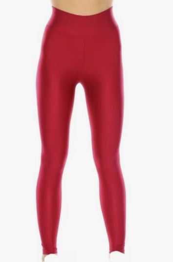 Червен лъскав клин