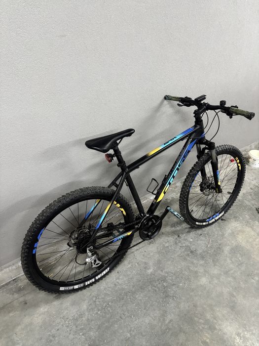 Планинско колело cross в отлично състояние само сега!!