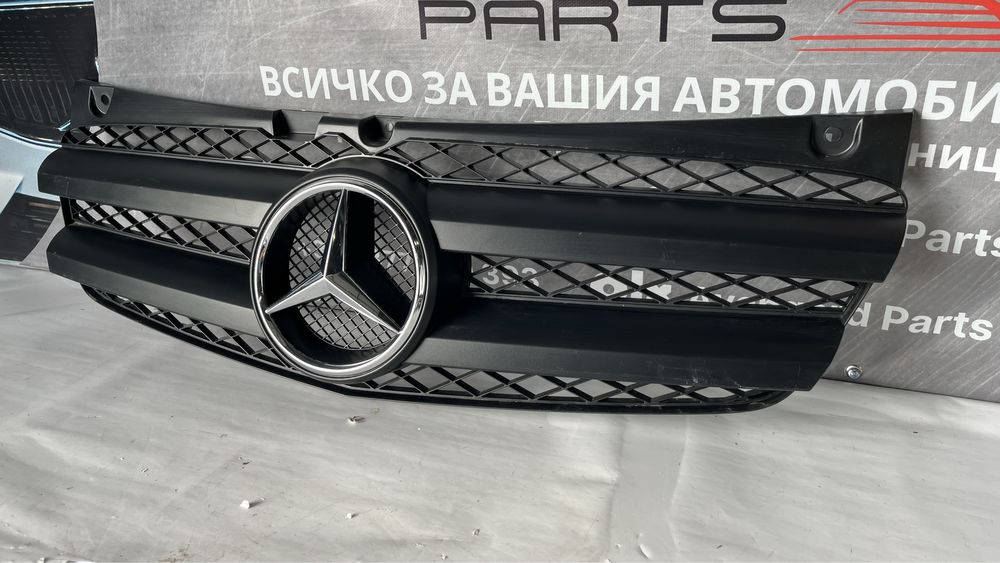 Решетка Mercedes Vito W639 Facelift 2010-2014