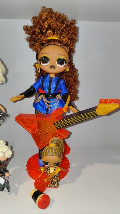 Куклы LOL OMG Remix