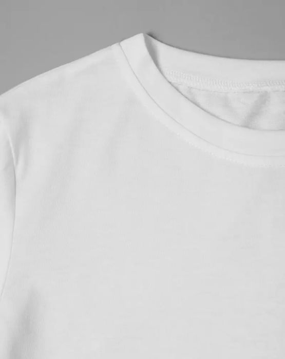 Tricou alb mărimea L disponibil