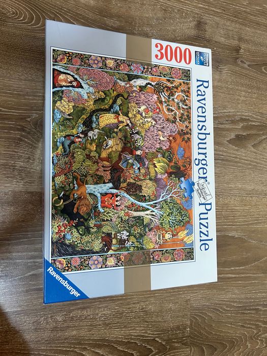 Пъзел 3000 части Ravensburger