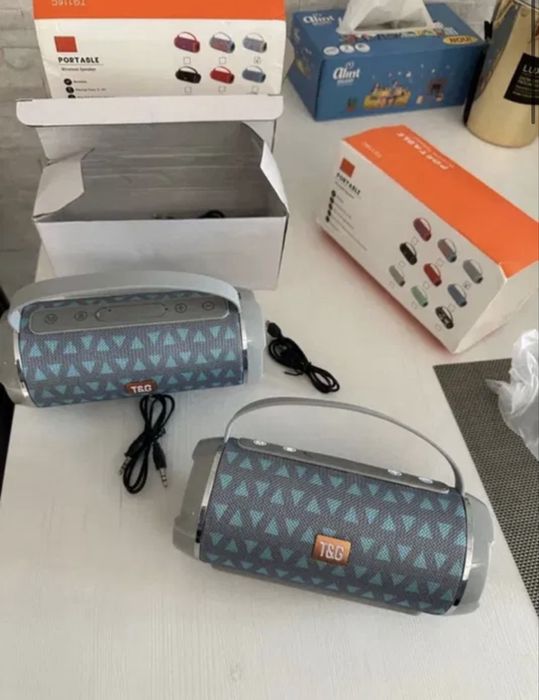 Boxa audio portabila noua