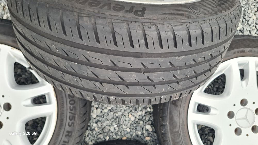 Оригинални джанти Мерцедес 5/112 Mercedes E klass 5x112