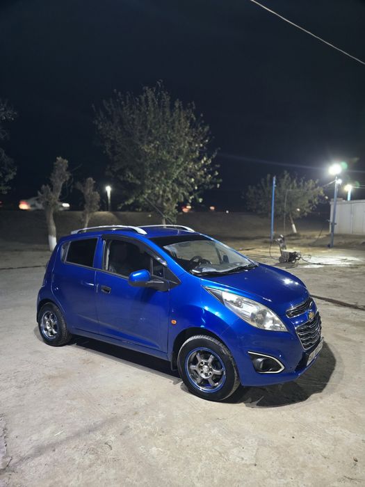 Spark 2012 rangi koʻk. 210 ming yurgan bir qoʻl haydalgan. 58 mln soʻm