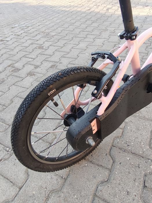 Bicicleta B'twin Discover 500 roz  roti 16"