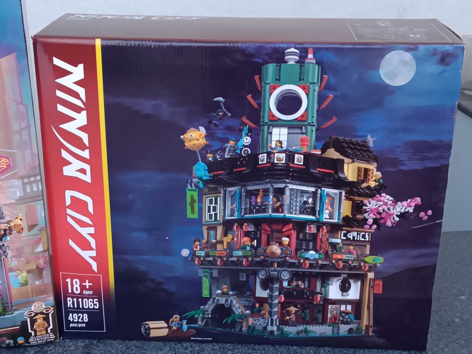 Lego 70620 Ninjago City - Docks - Gardens