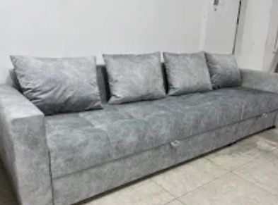 Мягкий диван раскладной