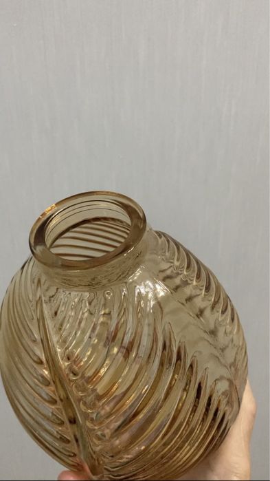 Шикарная ваза с букетом