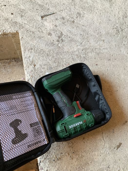 Parkside винтоверт 12V