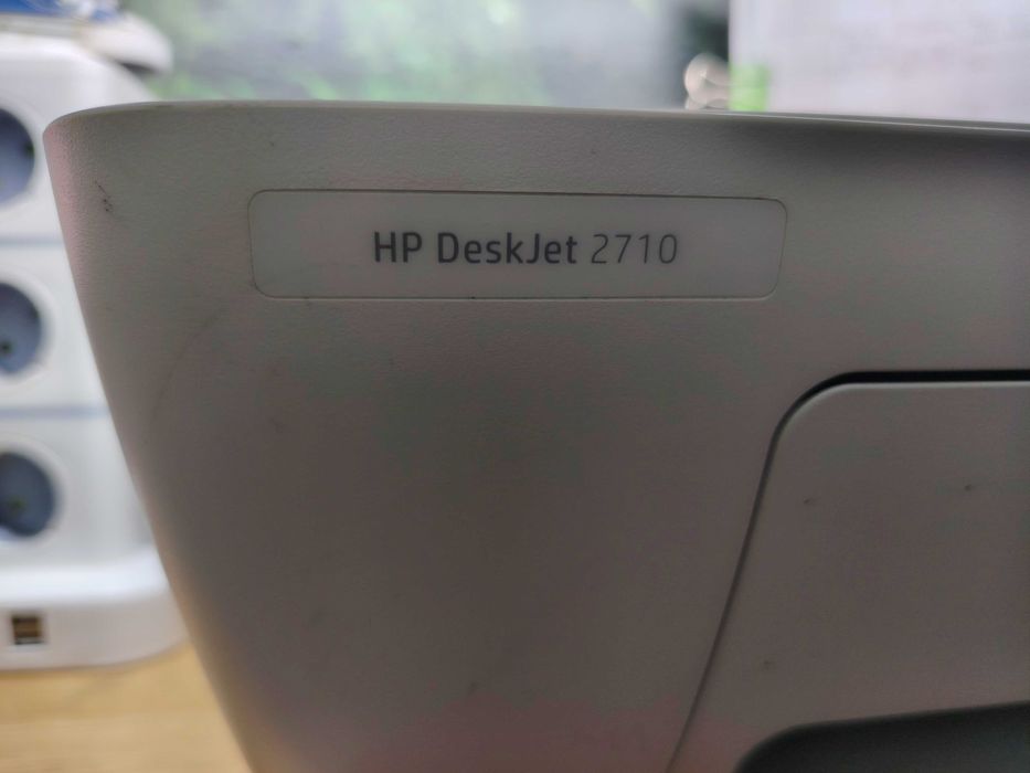 Multifunctional inkjet color HP Deskjet 2710  Instant Ink, Wireless