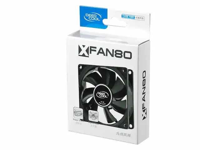 Кулер для кейса Case Cooler Deepcool Wind Blade120/XFan120/XFan 80 1.4