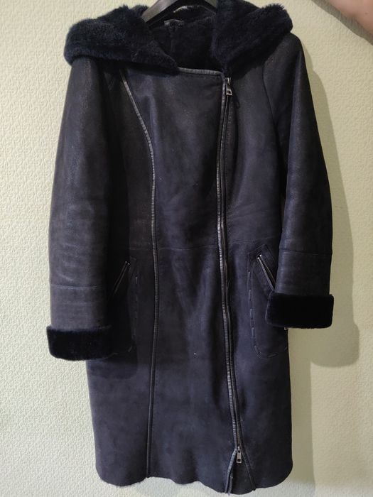 Женская дубленка Mondial