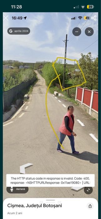 Teren intravilan sat cismea ciusmea  , primul lot la strada!