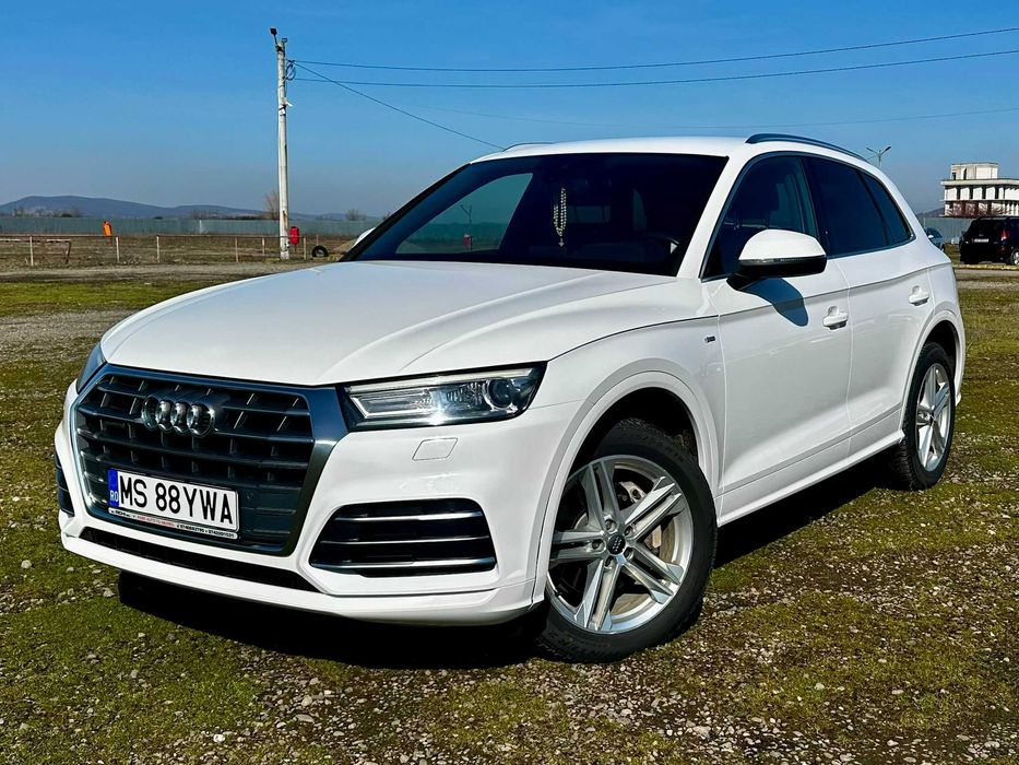 Audi Q5 2.0Tdi S-Line Quattro
