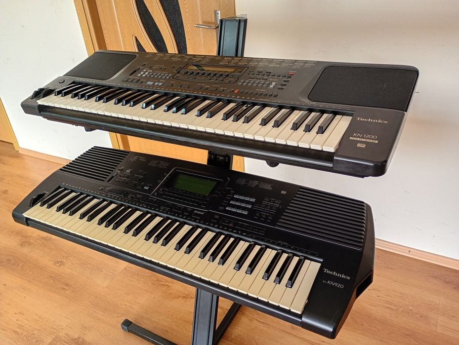 TECHNICS sx-KN-1200 sx-KN-920 pian keyboard orga