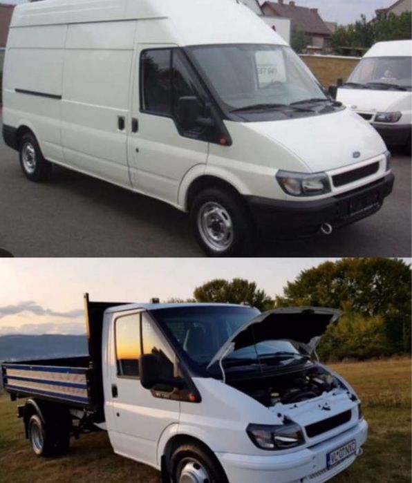 Piese din dezmembr Ford Transit 2.0/2.4TDDI punte dubla sau simpla