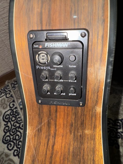 Gitara Nelon yangi chiholi bilan