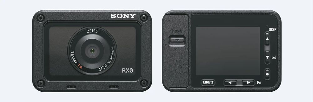 Экшн-камера Sony RX0