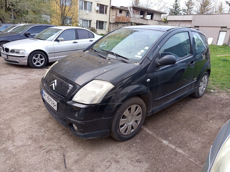 Citroen c2   VTR