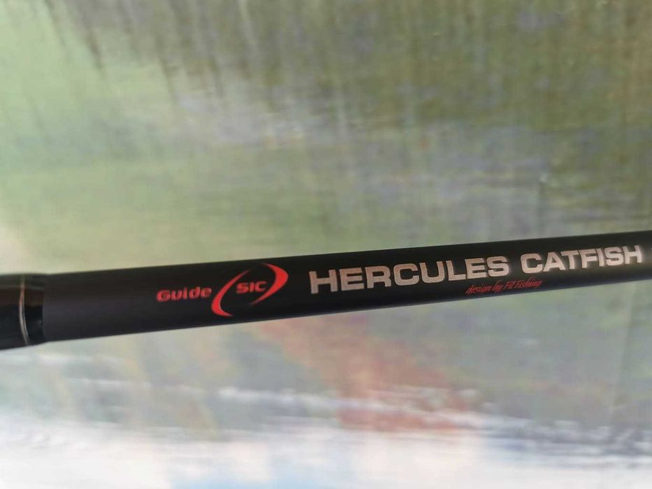 Въдица за сом, кльонк , силов тролинг - Hercules Catfish 1.98mt 300gr