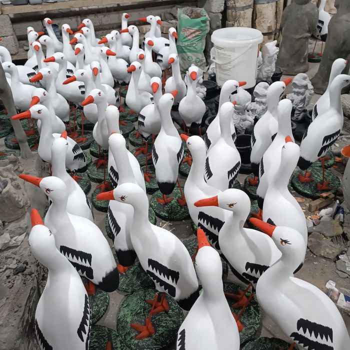 Скульптуры для садиков и для дома