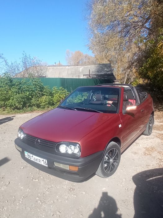 Гольф 3 кабриолет