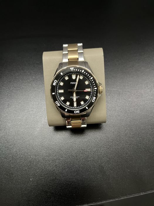 Ceas Fossil Dalton Three Hand  elegant-sport, în stare excelentă