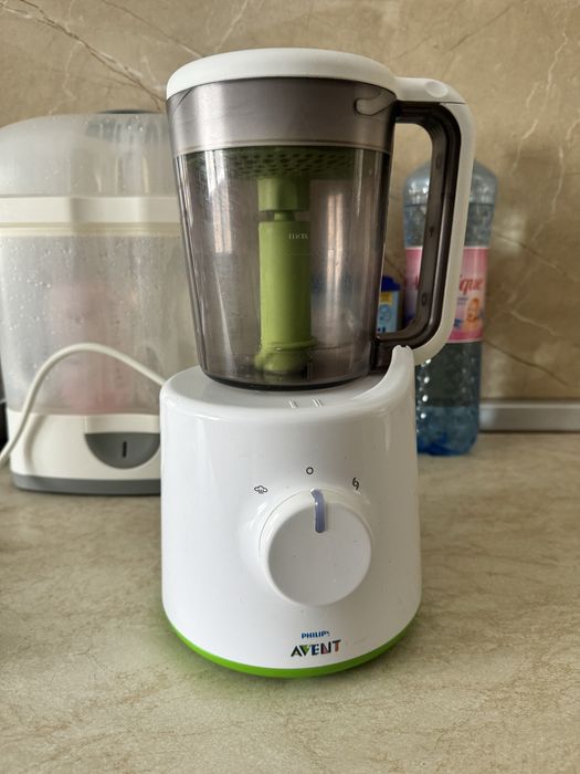 Aparat philips avent 2 in 1, de facut mancare pentru bebelusi