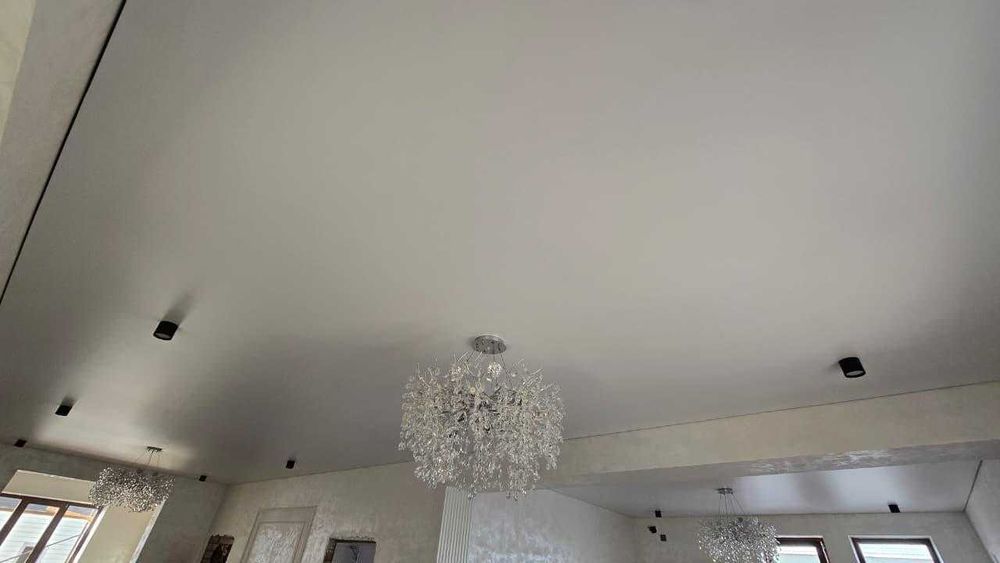 Натяжные потолки лучшее качество