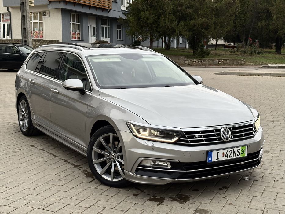 VOLKSWAGEN Passat 2017 — imagine 1