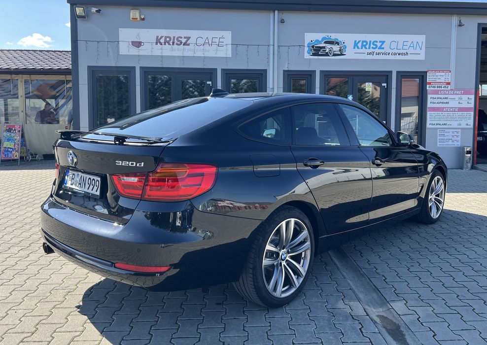 Bmw seria 3 F34 GT 320d 190cp b47 Sport HUD Camere Automat Euro6