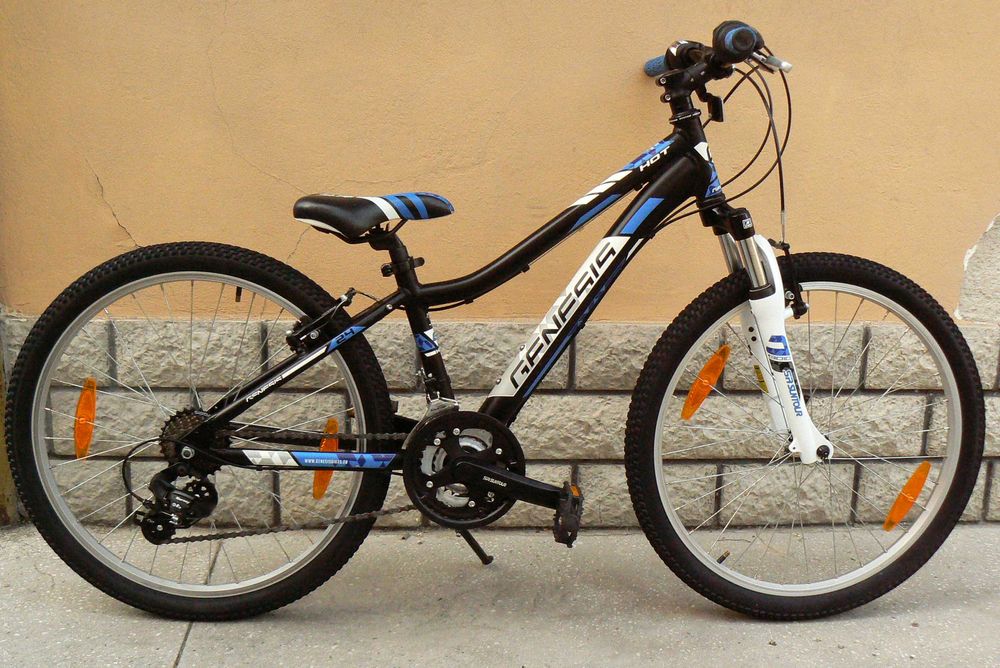 Bicicleta mountain bike de copii Genesis 24