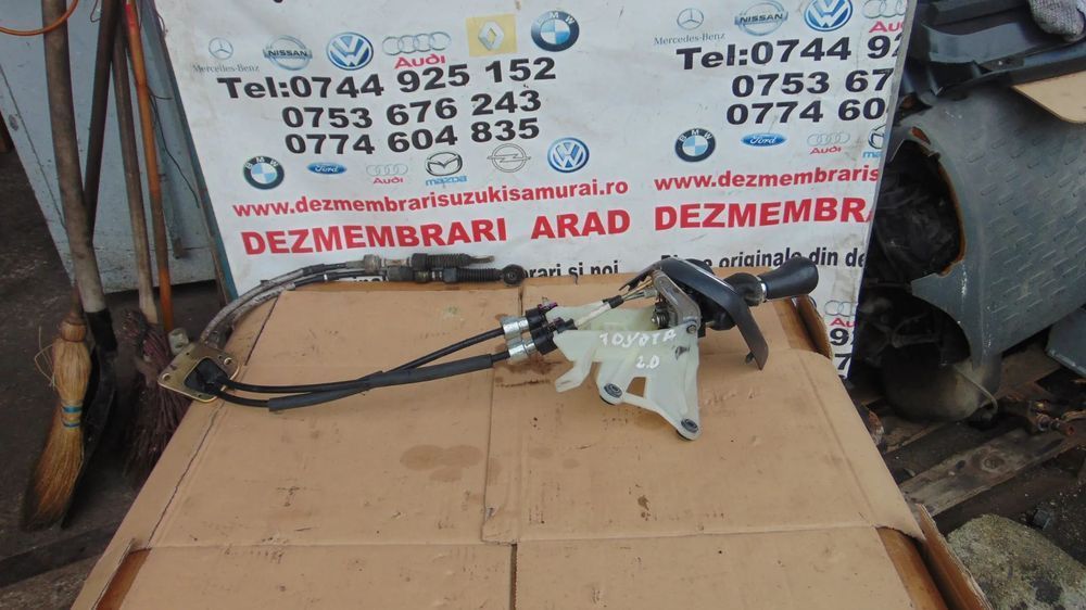 Timonerie toyota corolla verso 2002-2004 2.0 diesel
