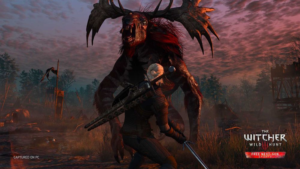 The Witcher 3: Wild Hunt — Steam Gift