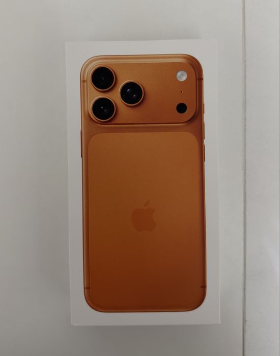 iPhone 17 Pro Max 256 GB — новый, из США