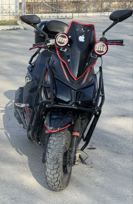 самурай мопед в четком состоянии