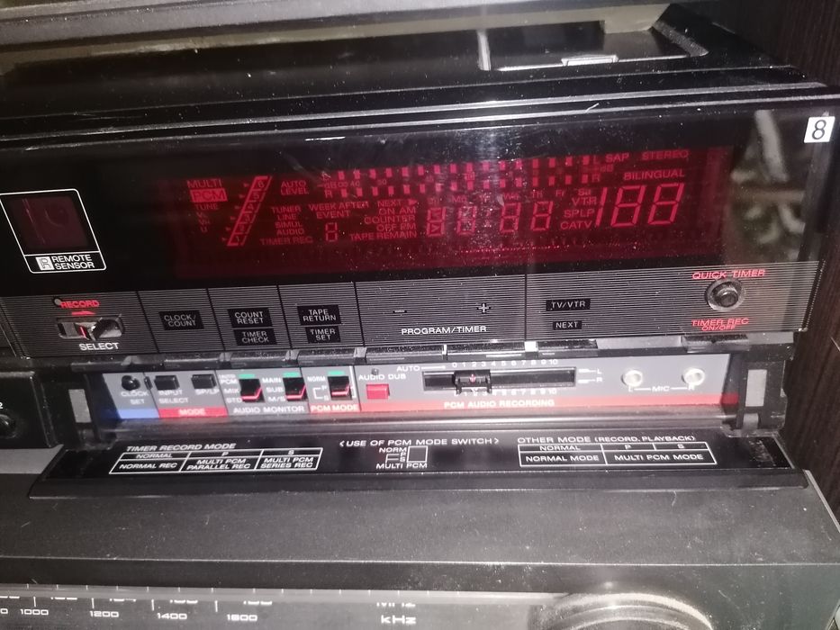 Video recorder de  8mm Sony