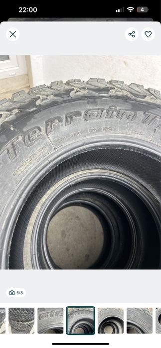 285 70 17 Goodrich ms dot 2023