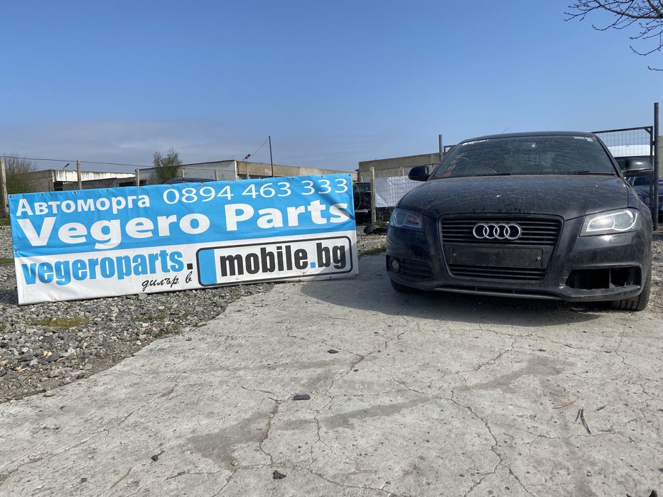 ауди а3 2009 2.0тди на части