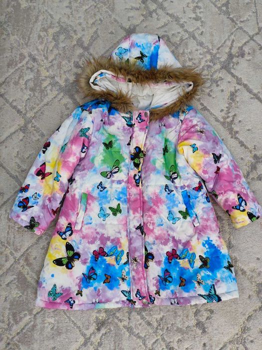 Куртка-пальтишко shein на 7 лет(рост 122см)