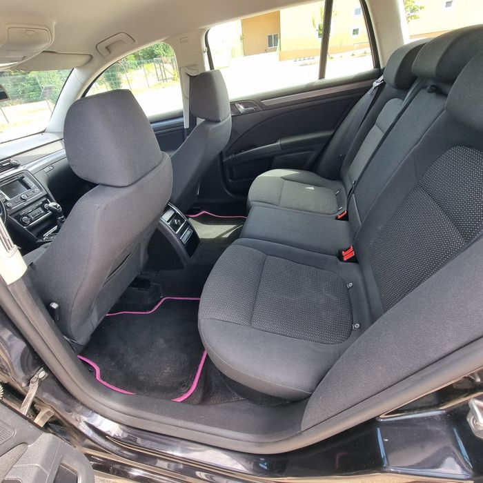 Skoda Superb Euro5