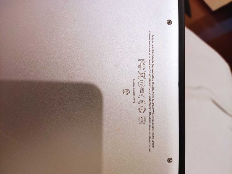 Мак буки на запчасти