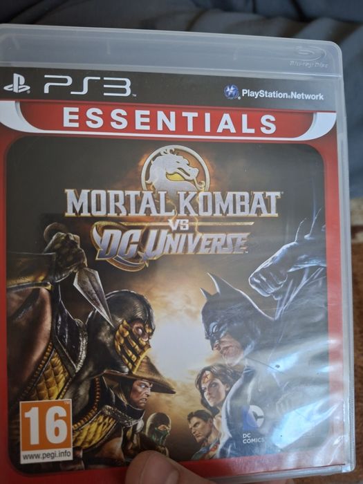 Mortal kombat vs dc stare impecabila  Ps3