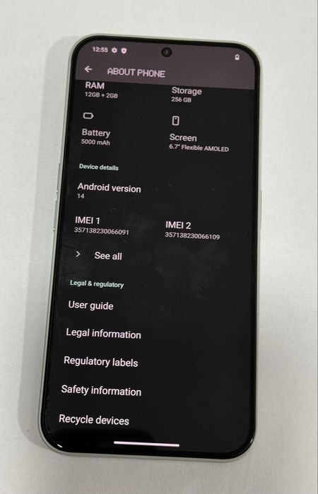 Смартфон Nothing phone 2A PLUS