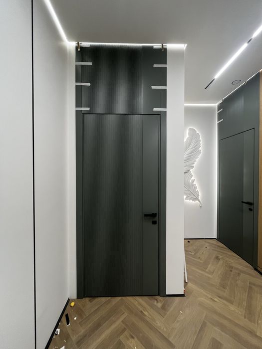 Установка дверей