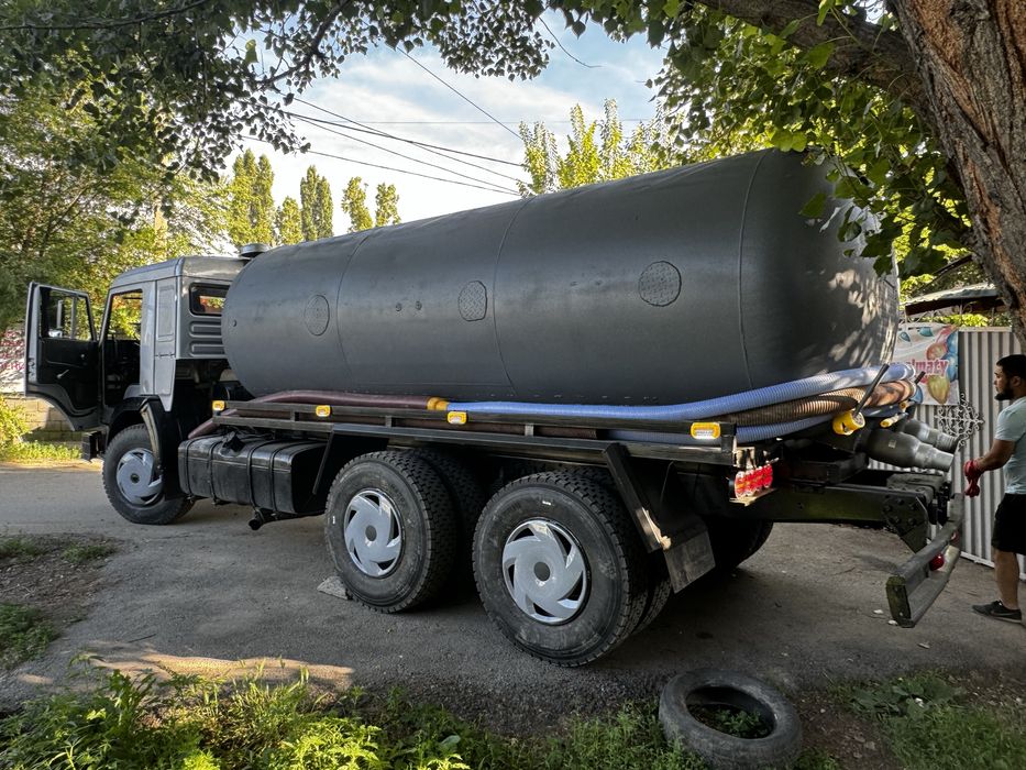 Откачка септиков туалетов