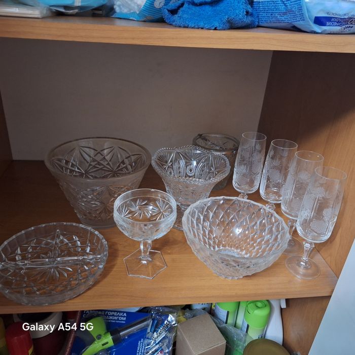 Хрусталь СССР.Хорошее качество