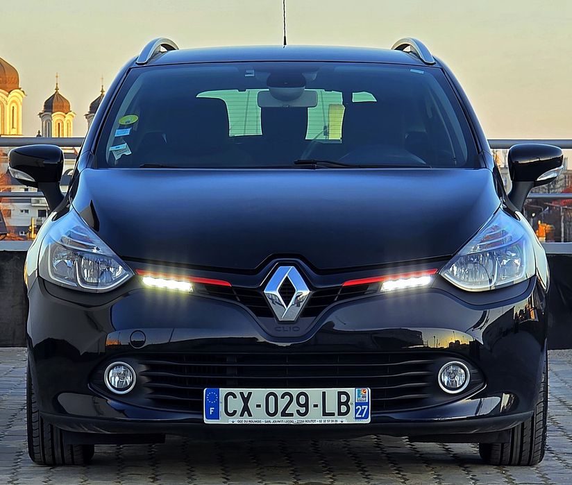 Reanault Clio-Navigatie-Clima-1.5dci