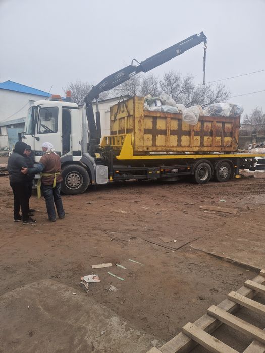 Вывоз строительного мусора